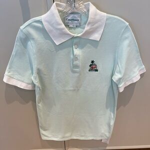 Casablanca Mint Green Women's Polo Shirt